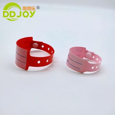 パーソナル 男性用 PVC/ビニール 病院用 医療用 患者ID 子供用 腕帯 DDJOY 批量