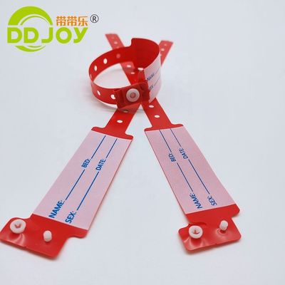 パーソナル 男性用 PVC/ビニール 病院用 医療用 患者ID 子供用 腕帯 DDJOY 批量