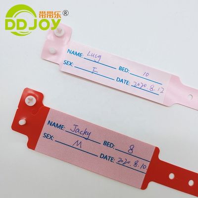 パーソナル 男性用 PVC/ビニール 病院用 医療用 患者ID 子供用 腕帯 DDJOY 批量