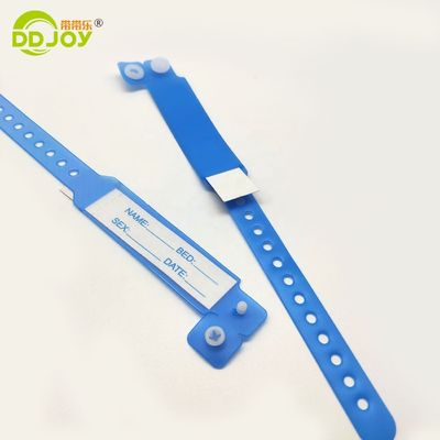 ファッションスタイルの病院識別帯 カスタムロゴと実用的なカードを挿入