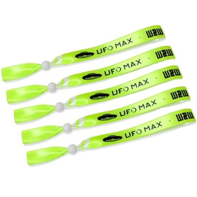 ファッション RFID CHIP オーダーメイド イベント パーティー リボン サイレント 布 ケース用 腕帯