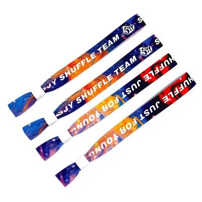ファッション RFID CHIP オーダーメイド イベント パーティー リボン サイレント 布 ケース用 腕帯