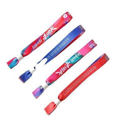 パーティー・イベント オーダーメイド ロゴ サテン 布 腕帯 腕輪 一回用
