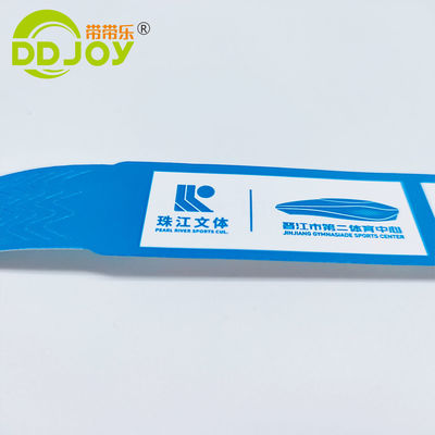 景観イベント 入場券 カスタムカラー 印刷可能な腕帯 オフィス製品