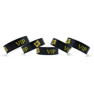 防水 カスタム タイベック 腕帯 準備済み 準備済み VIP フェスティバル すべてのターゲットエンドユーザー