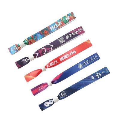 パーティやイベント 織物/ポリエステル オーダーメイド サテン 布 腕帯 一回用