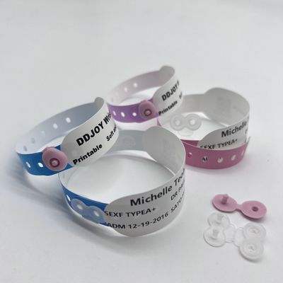205*25mm 防水Qrコード カスタム印刷紙 イベント 熱帯手首