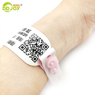 205*25mm 防水Qrコード カスタム印刷紙 イベント 熱帯手首