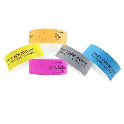 防水用紙 ブレスレット 250*25mm/250*19mm 耐久性 破裂耐性