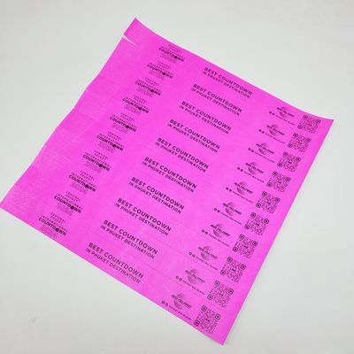 防水用紙 ブレスレット 250*25mm/250*19mm 耐久性 破裂耐性