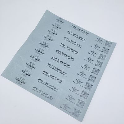 防水用紙 ブレスレット 250*25mm/250*19mm 耐久性 破裂耐性