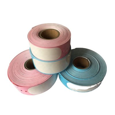 カラープリント 熱合成紙 患者の識別用の腕帯 257*32mm