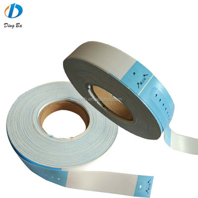 カラープリント 熱合成紙 患者の識別用の腕帯 257*32mm