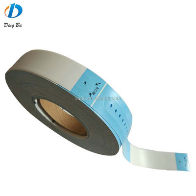 カラープリント 熱合成紙 患者の識別用の腕帯 257*32mm
