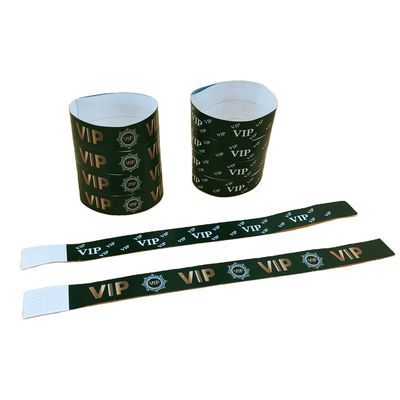 250*25mm/250*19mm 固い色 タイベック 腕帯 防水 耐久性