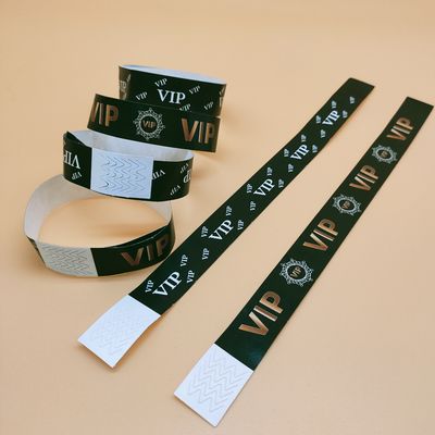 250*25mm/250*19mm 固い色 タイベック 腕帯 防水 耐久性
