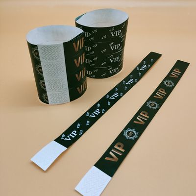 250*25mm/250*19mm 固い色 タイベック 腕帯 防水 耐久性