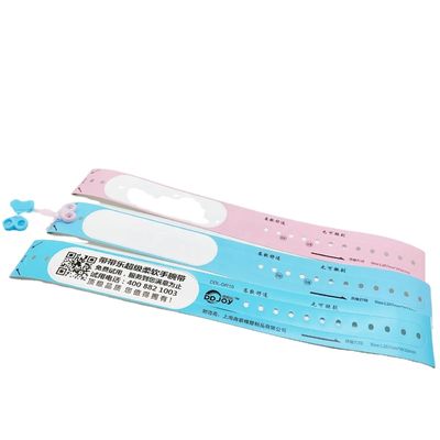 スナップロック付き パーソナライズ可能なピンク色熱帯帯 DDJoyの環境に優しいソリューション