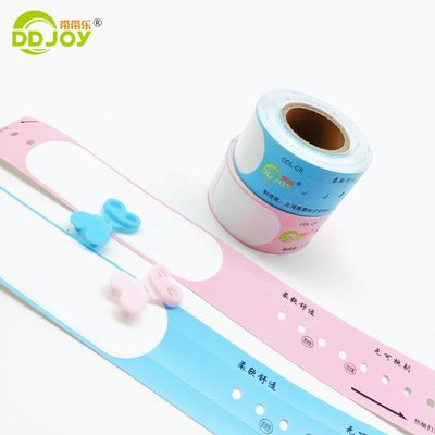スナップロック付き パーソナライズ可能なピンク色熱帯帯 DDJoyの環境に優しいソリューション