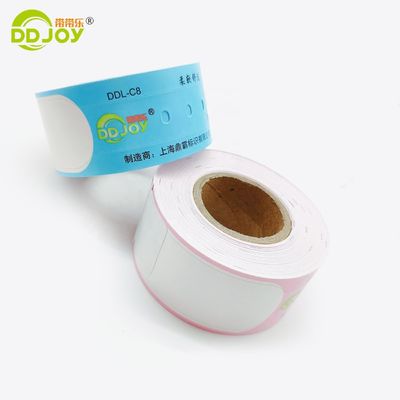 スナップロック付き パーソナライズ可能なピンク色熱帯帯 DDJoyの環境に優しいソリューション