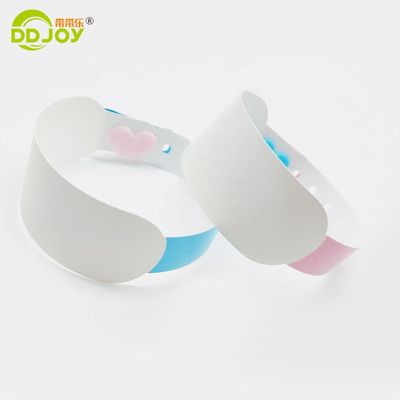 大人の患者情報 ID 腕帯 257*32mm オーダーメイド ロゴ 防水 直熱
