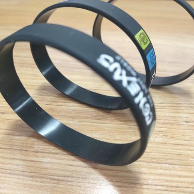 オーダーメイド ブランド ロゴ シリコン 腕帯 オーダーメイド ゴム ブレスレット 祭り ギフト