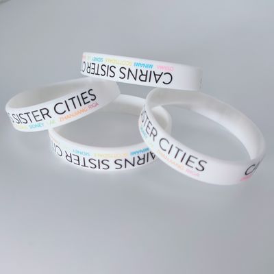 170*12*2mm 帯幅 ダークで輝く パーティー用 シリコンカスタム ブレスレット