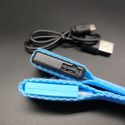 カスタム シルクスクリーン オフセット印刷 ナイロン LED 腕帯 夜間走行用 暗い腕帯の輝き
