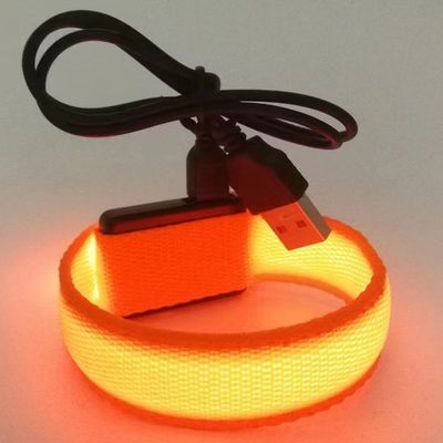 カスタマイズされた色 多色照明 LED ブレスレット カスタマイズされたグラフィックのフラッシュギフト