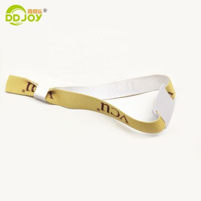 オーダーメイド ポリエステル フェスティバル 織物 腕帯 ブレスレット 布 布 腕帯 TNT 送料