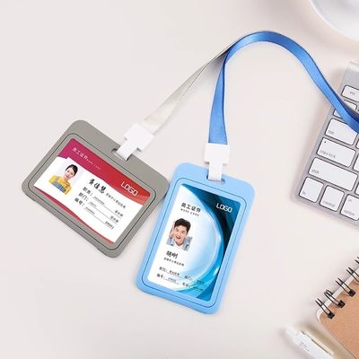 オーダーメイド ロゴ キーチェイン ネックストラップ ローナード 熱伝送 印刷 オフィス必需品