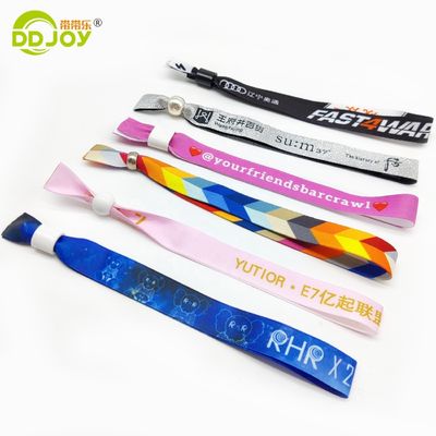 パーソナライズド ロゴ ポリエステル フェスティバル サテン織り リボン イベント用 腕帯 350*15mm