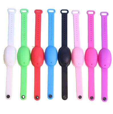 子供用シリコンポータブル液体手消毒剤 腕帯用配送器 GW 0.25KG/PCS
