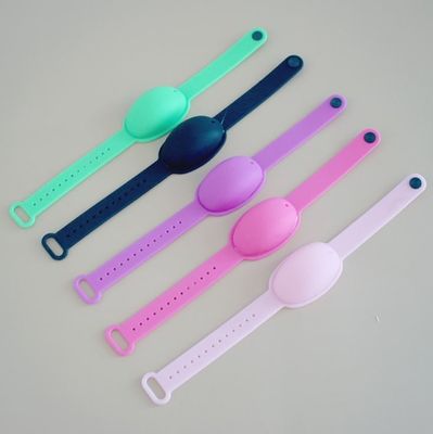 子供用シリコンポータブル液体手消毒剤 腕帯用配送器 GW 0.25KG/PCS