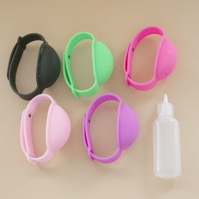 子供用シリコンポータブル液体手消毒剤 腕帯用配送器 GW 0.25KG/PCS