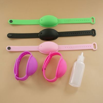 子供用シリコンポータブル液体手消毒剤 腕帯用配送器 GW 0.25KG/PCS