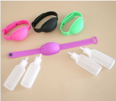 子供用シリコンポータブル液体手消毒剤 腕帯用配送器 GW 0.25KG/PCS