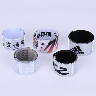 防水 オーダーメイド pvc スナップ スラップ 反射 ブレスレット 宗教団体
