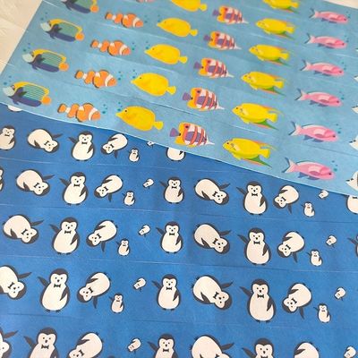タイベック紙 ブレスレット カスタムデザイン 恐竜 ウサギ バルーンなど