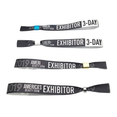 プロモーション 飾り ギフト ポリエステル 布 RFID 腕帯 イベント 祭り パーティー