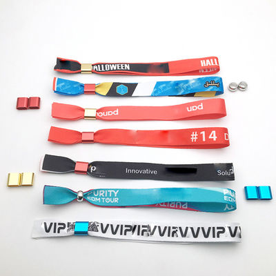 プロモーション 飾り ギフト ポリエステル 布 RFID 腕帯 イベント 祭り パーティー