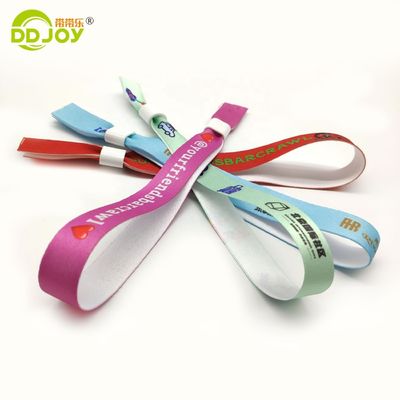 350*15mm 織物 ブレスレット 腕帯 宣伝のための完璧なプレゼント 飾り付け