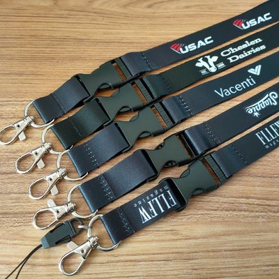シルク アクセサリー 染料 サブライメーション ポリエステル ローナード キーチェン オーダーメイド ロゴ 900*15*0.65mm