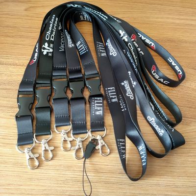 シルク アクセサリー 染料 サブライメーション ポリエステル ローナード キーチェン オーダーメイド ロゴ 900*15*0.65mm