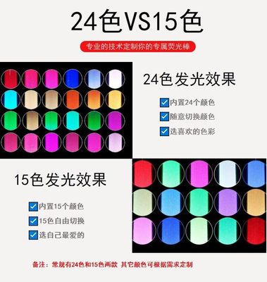 プラスチック製のライトアップ ブレスレット パーティーの必要事項 暗闇に輝く 耐久性