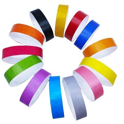 250*25mm/250*19mm 涙に耐える防水型 デュポン・タイベック紙 イベント用腕帯
