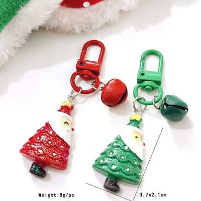 カートンサンタクロース クリスマスツリー ベルキーチェーン バックパック 携帯電話 ペンダント