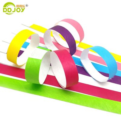 涙に耐えるTyvek紙の腕帯 結婚式祝い 250*25mmと 250*19mm