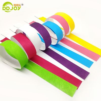 涙に耐えるTyvek紙の腕帯 結婚式祝い 250*25mmと 250*19mm