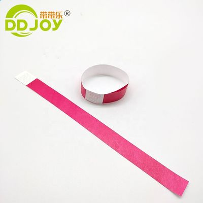 ターゲットエンドユーザー 青色 販売者/入学 腕帯 3/4 インチ タイベック シリーズ番号